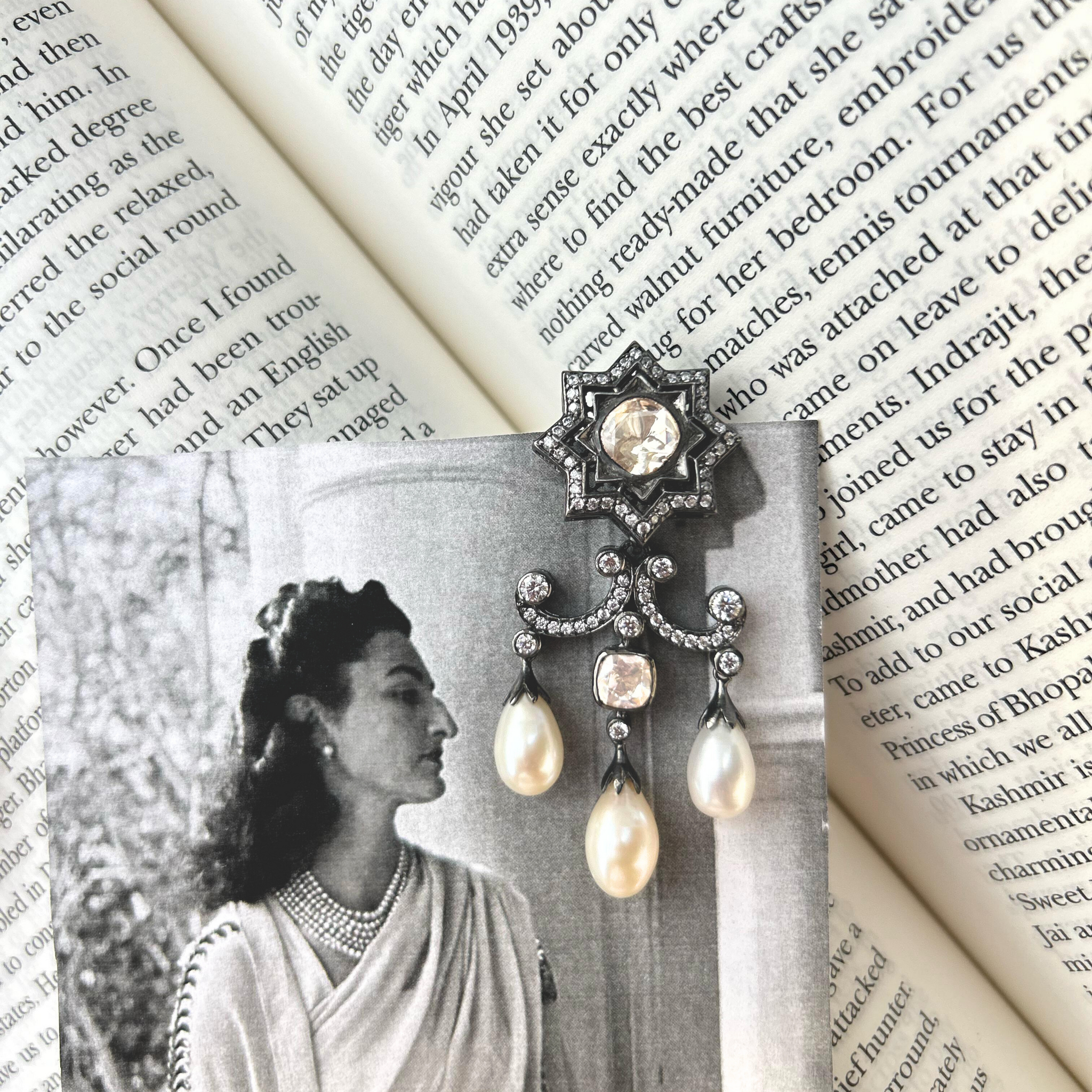 SITARA CHANDELIER EARRING