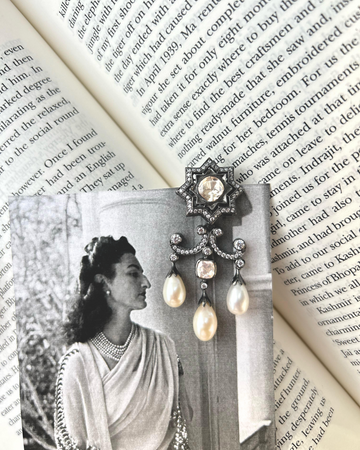 SITARA CHANDELIER EARRING