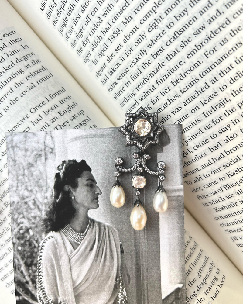 SITARA CHANDELIER EARRING