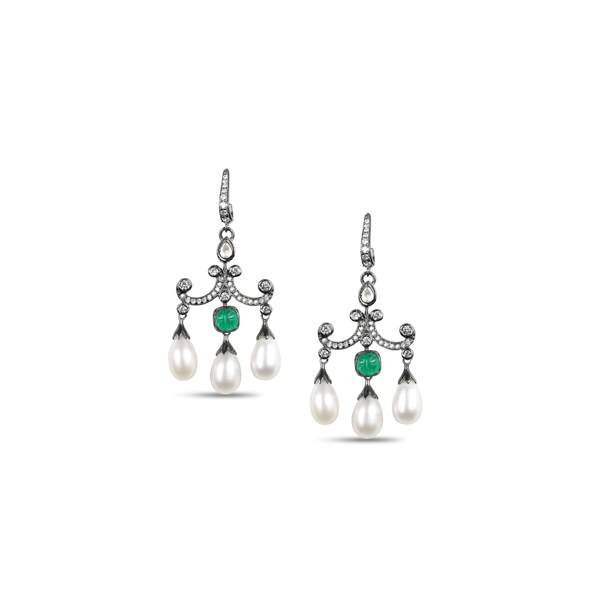CHANDELIER EARRINGS