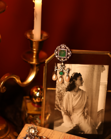 NILOUFER CHANDELIER EARRINGS