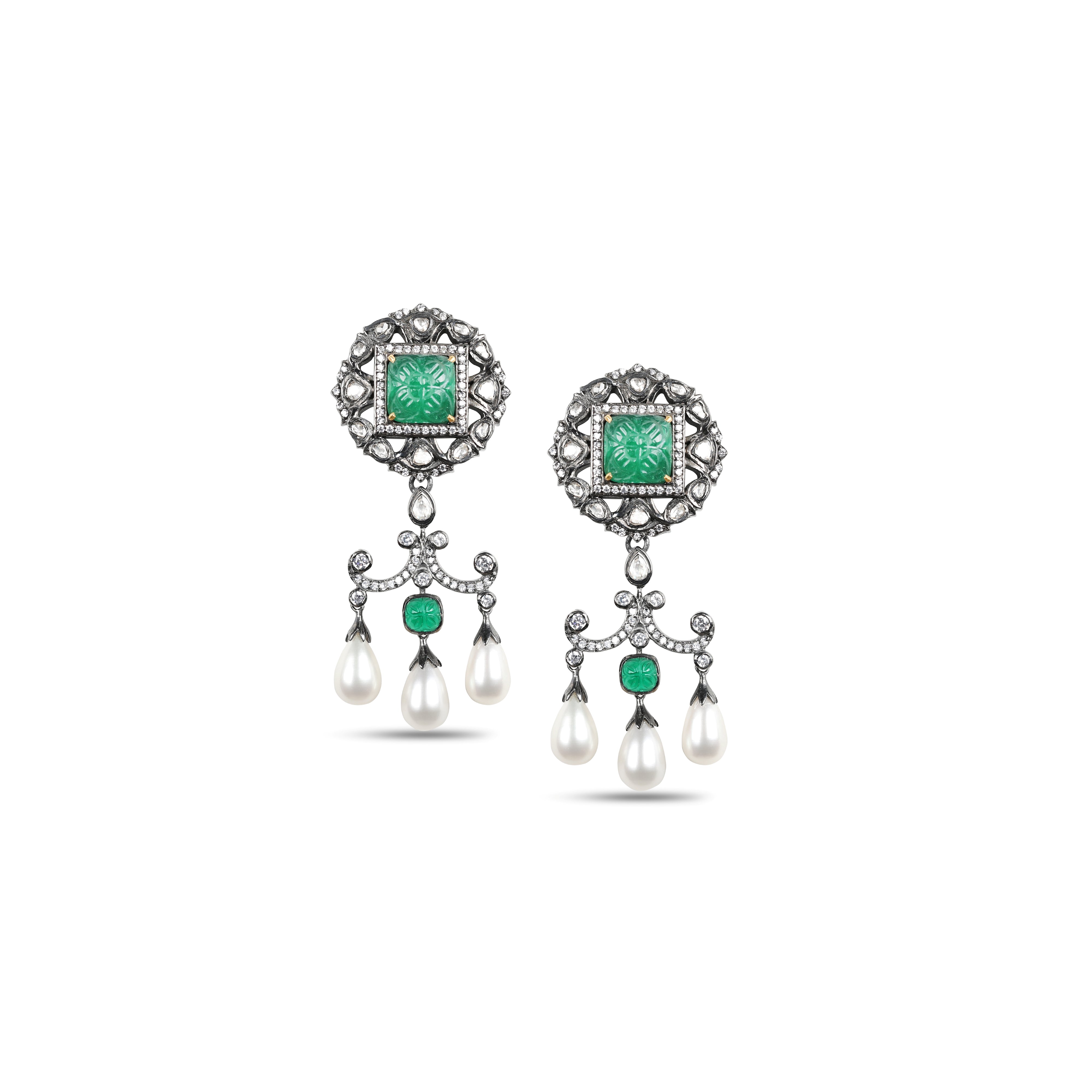 NILOUFER CHANDELIER EARRINGS