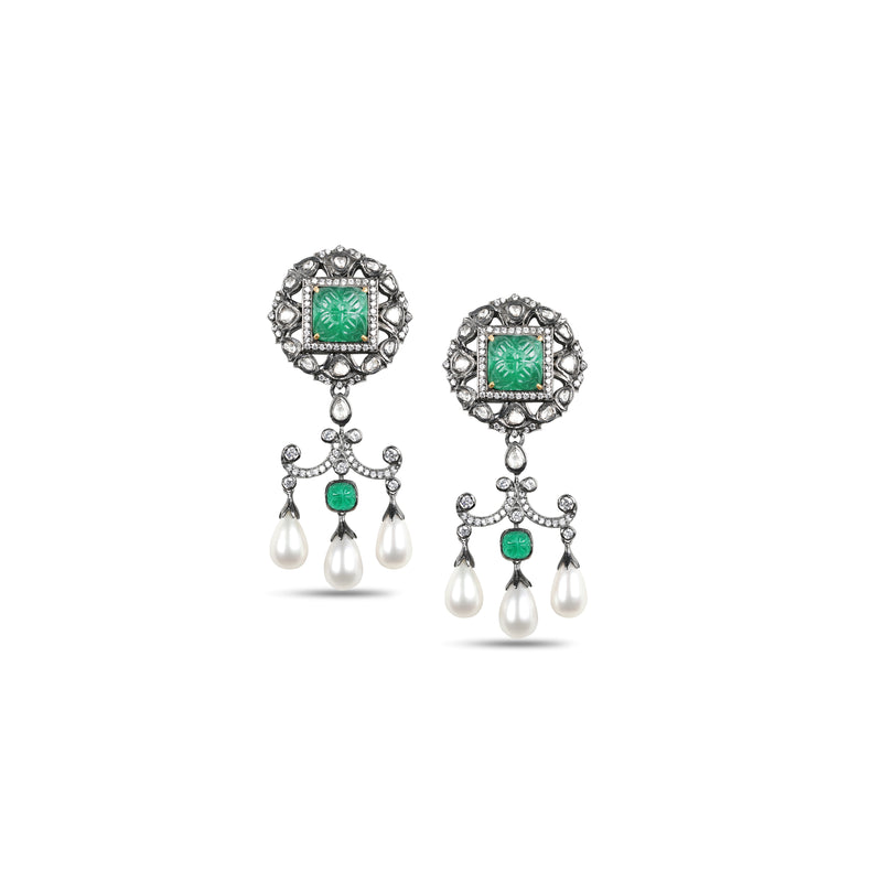 NILOUFER CHANDELIER EARRINGS