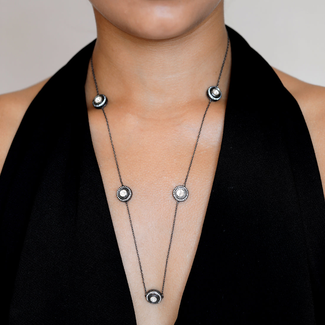 ORBIS STATION NECKLACE