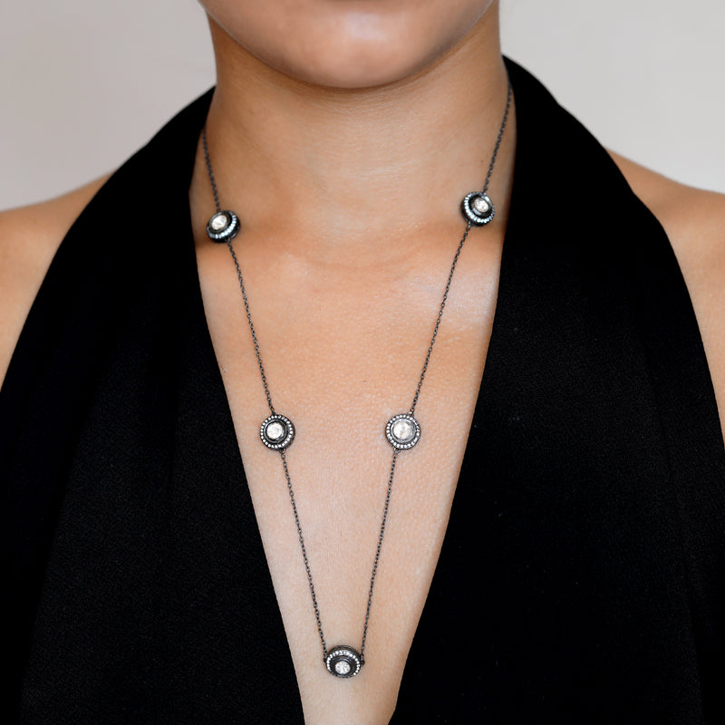 ORBIS STATION NECKLACE