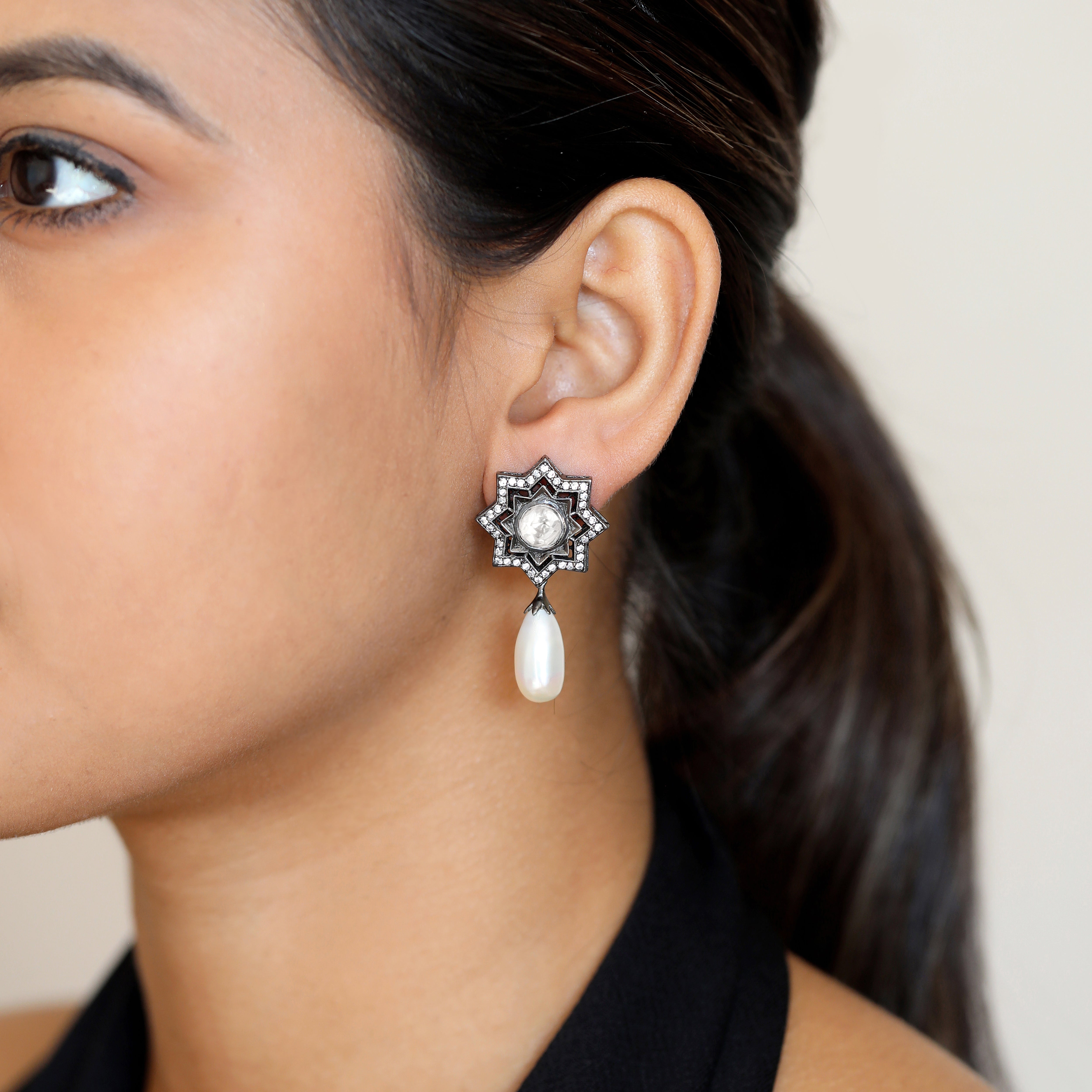 SITARA DEW EARRINGS