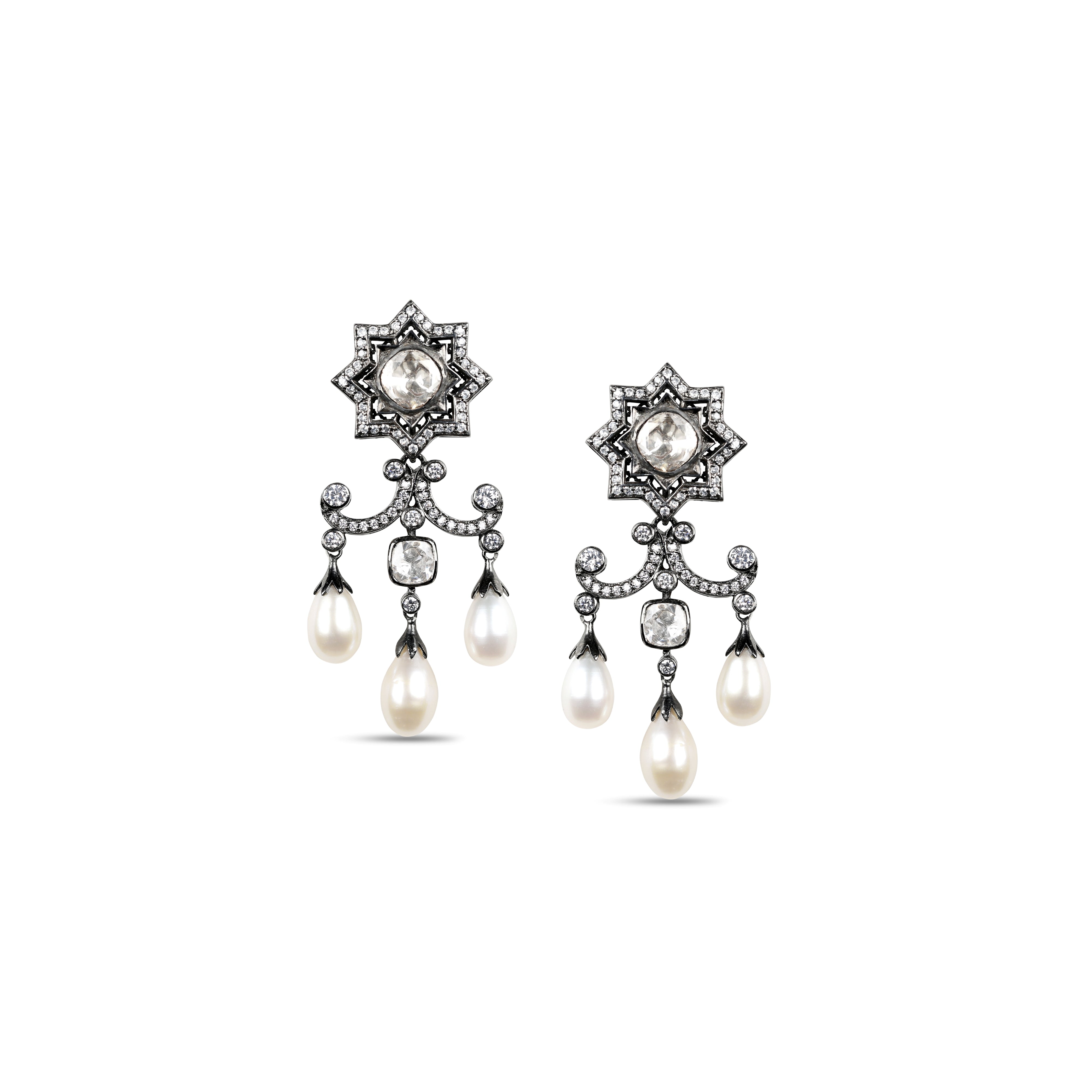 SITARA CHANDELIER EARRING