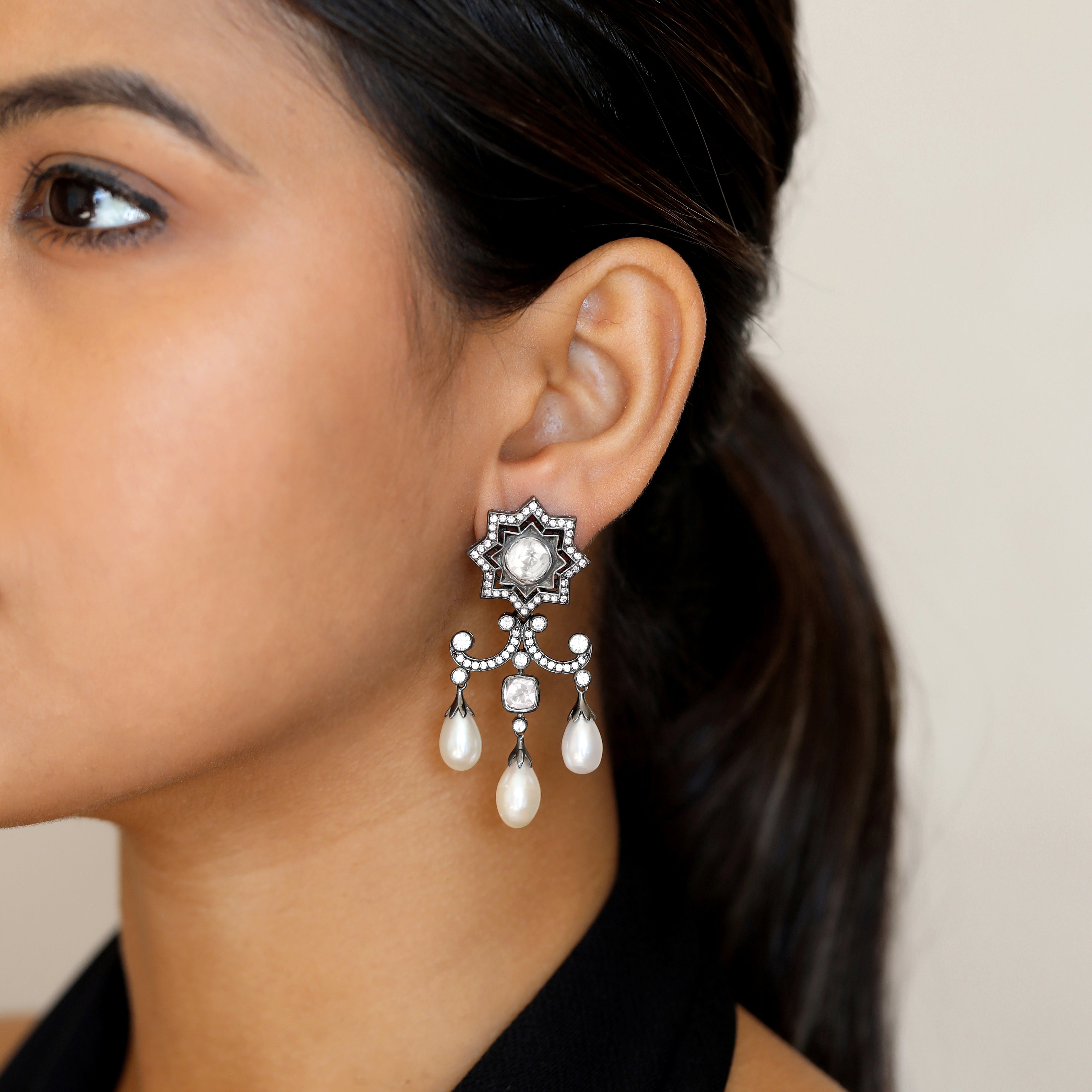SITARA CHANDELIER EARRING