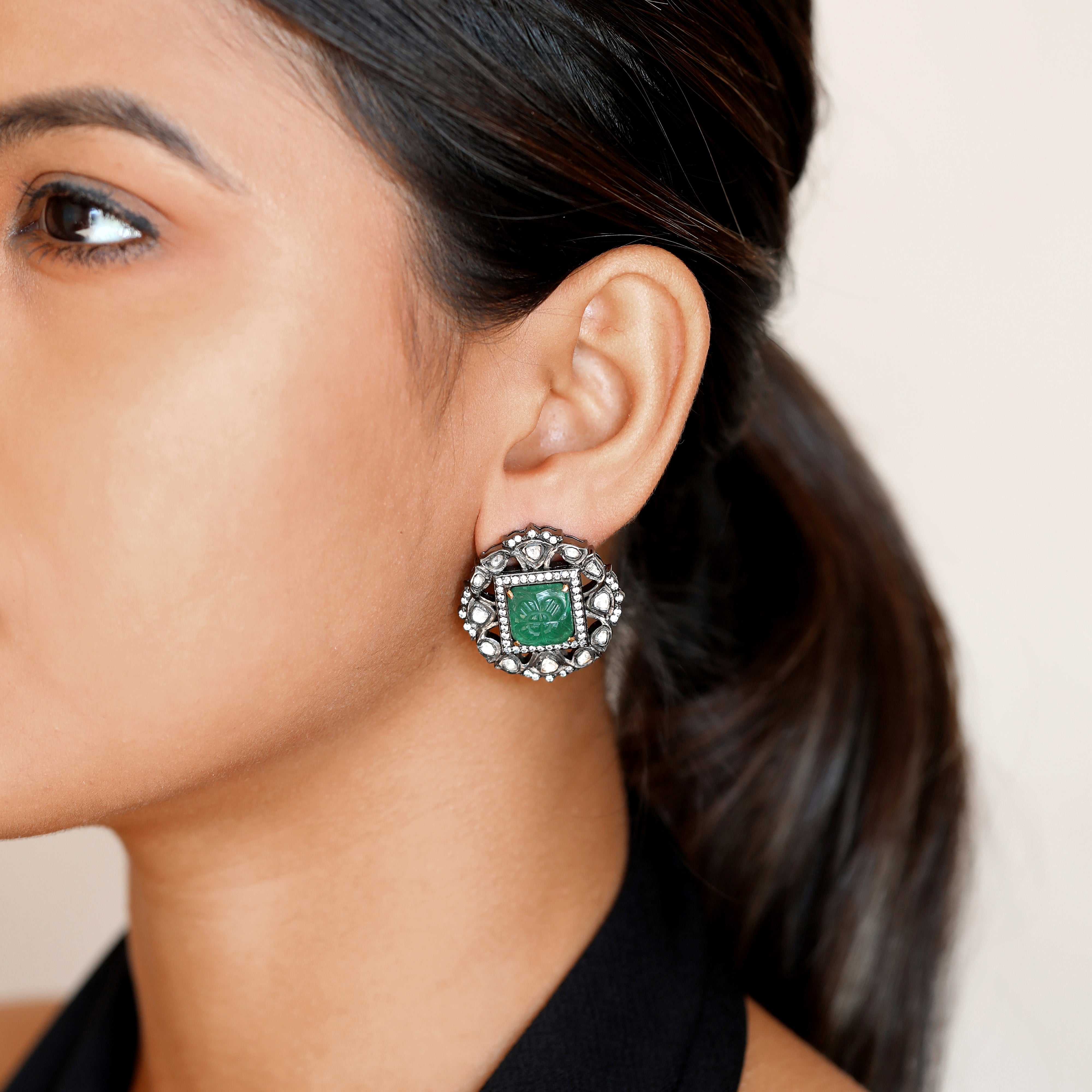NILOUFER STUDS